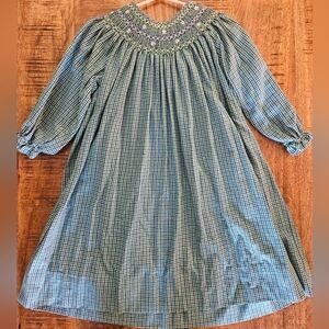 Orient Express smocked dress